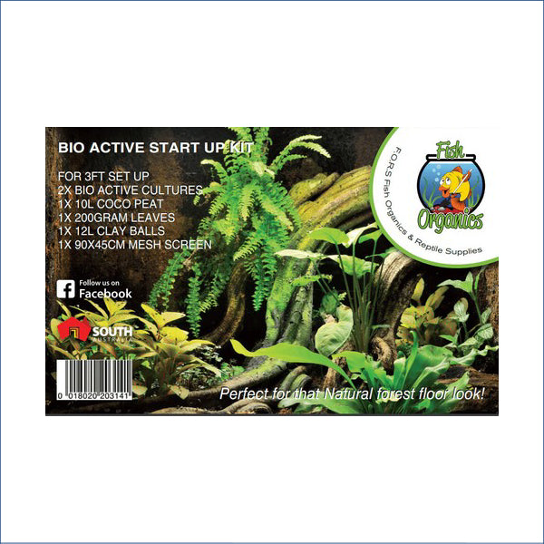 Fish Organics Bio Active Kit 90x45