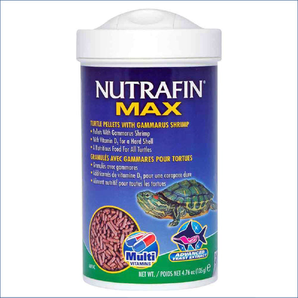 Nutrafin Max Turtle With Ga 135gm Nfm 66