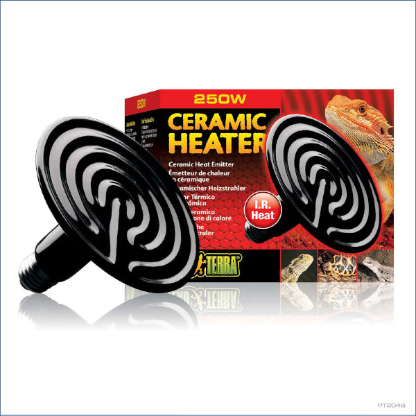 Exo Terra Ceramic Heat Emitter 250w Rp46