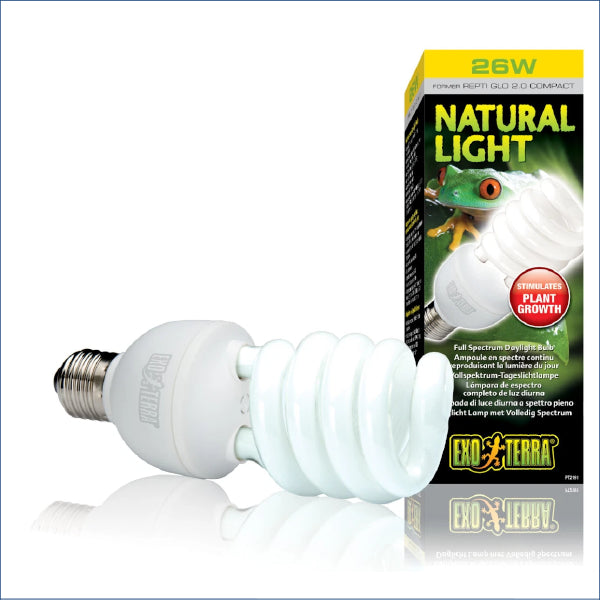 Exo Terra Natural Light 2.0 Rp139