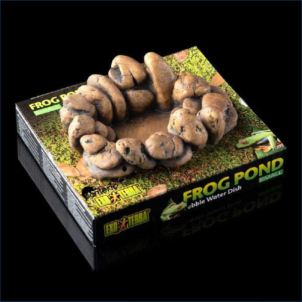 Exo Terra Frog Water Bowl Pond Chl85