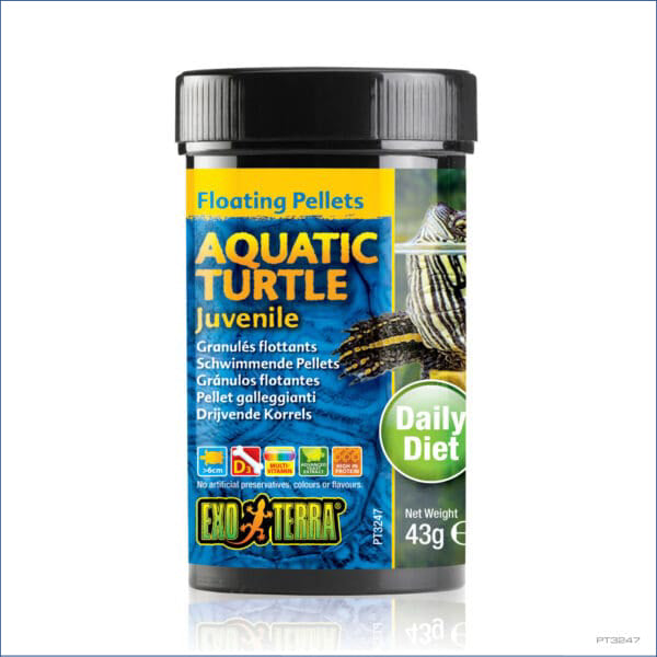 Exo Terra Aquatic Turtle Food Juve Rp233