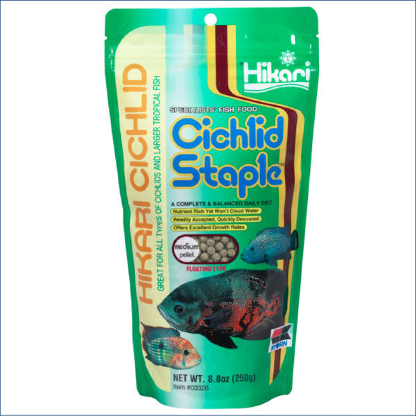 Hikari Cichlid Staple Med 250g Kh03328
