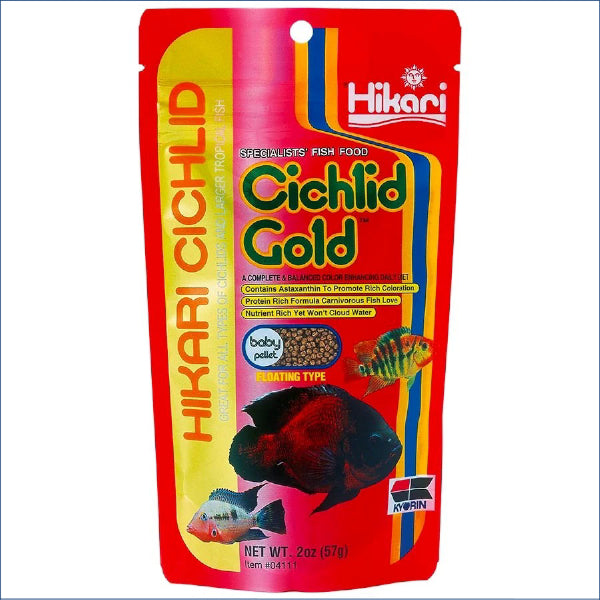 Hikari Cichlid Gold Baby 57g Kh04111