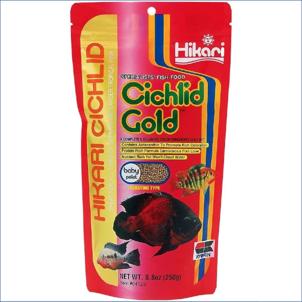 Cichlid Gold Baby 250g Kh04128