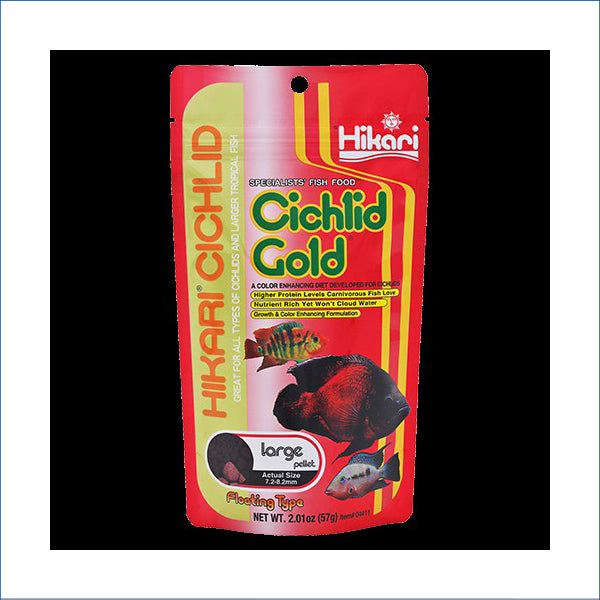 Hikari Cichlid Gold Lge 57g Kh04411