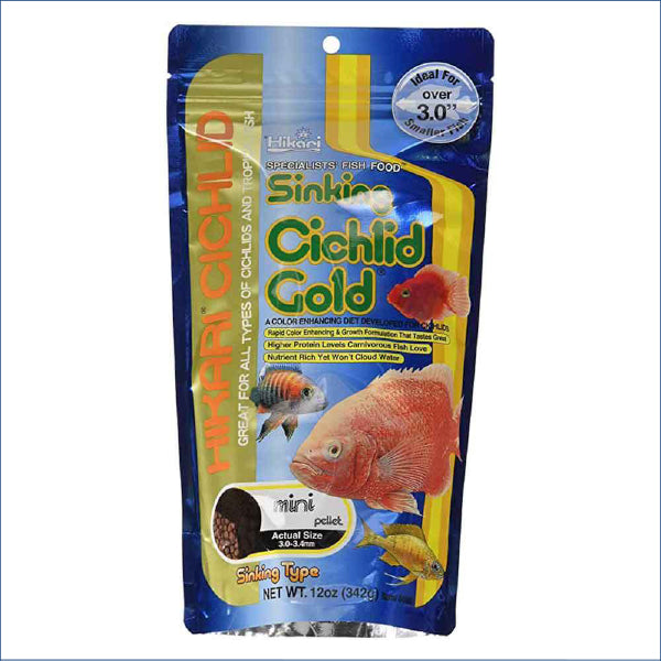 Hikari Gold Sinking Mini 342g Kh04633