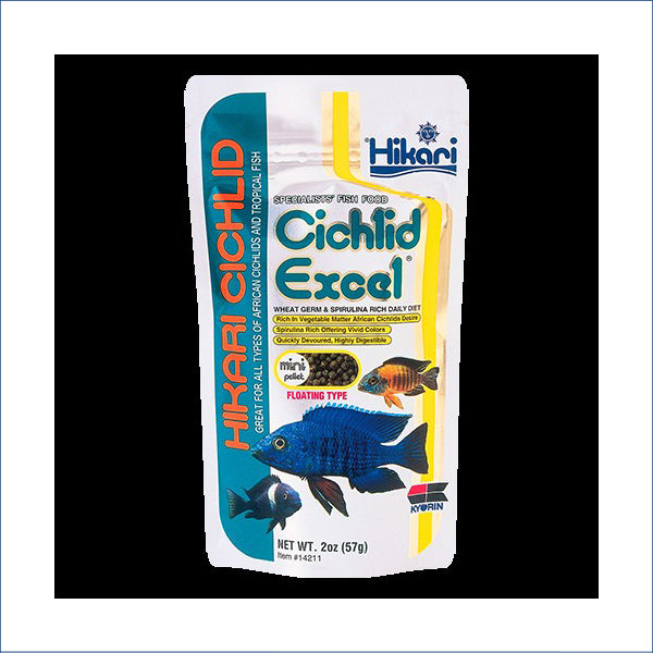 Hikari Cichlid Excel Mini 57g Kh14211