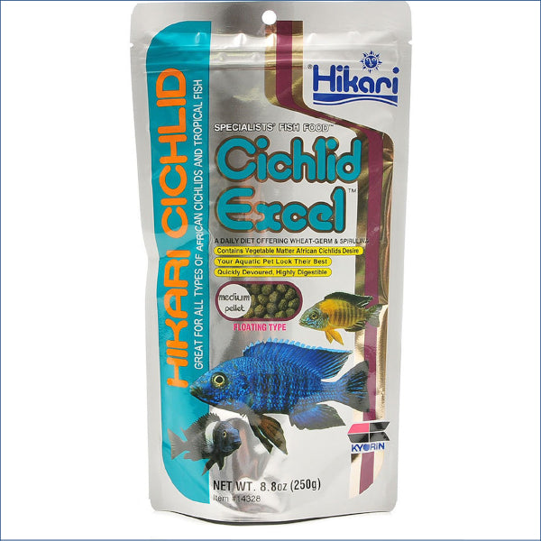 Hikari Cichlid Excel Med 250g Kh14328
