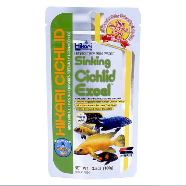 Sinking Cichlid Excel Mini 100g Kh14620