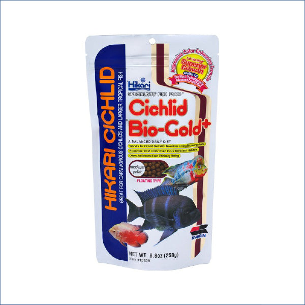 Hikari Cichlid Bio-gold+ Med250g Kh15328
