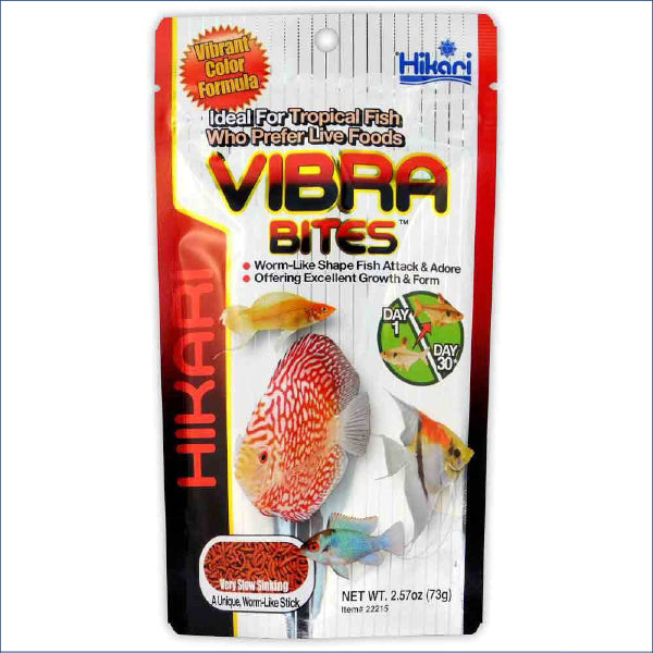 Hikari Vibra Bites 73g Kh22215