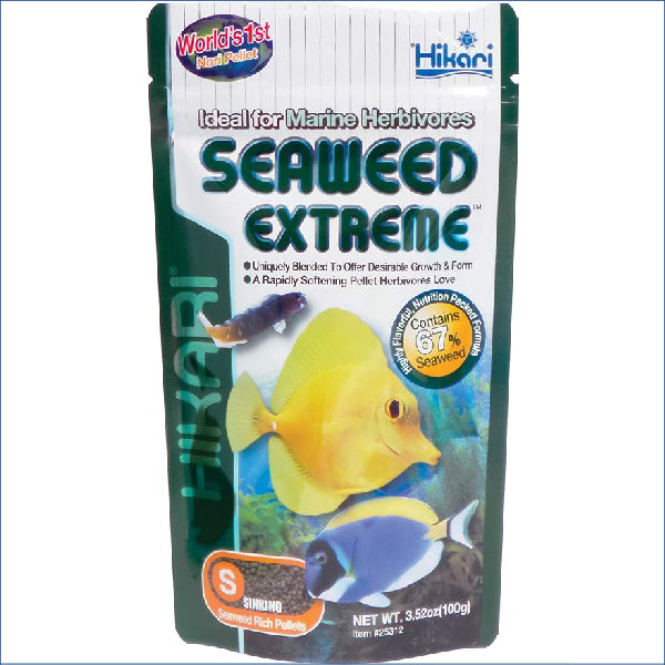 Seaweed Extreme Sml Pellet 100g Kh25312