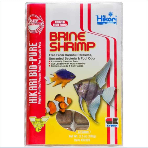 Hikari Brine Shrimp 100g Hf32320