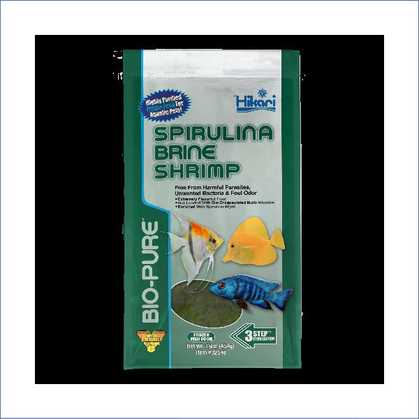 Hikari Spirulina Brine 454g Hf32540