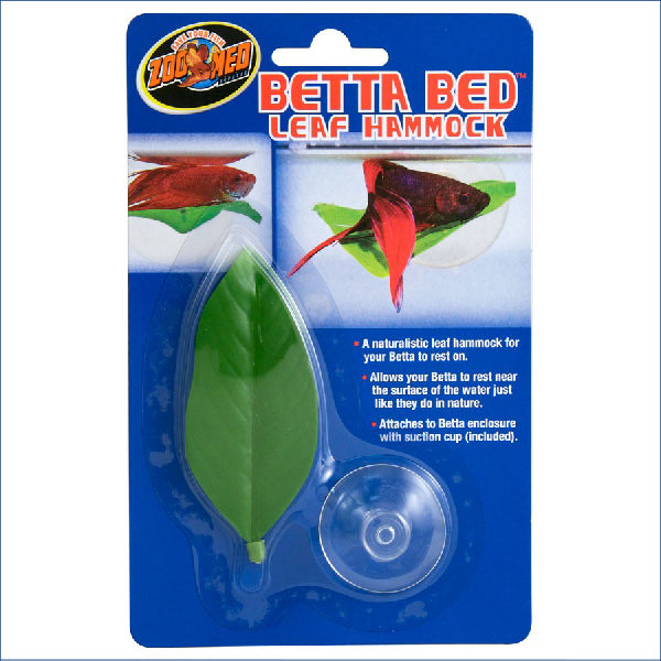 Zoo Med Betta Bed Leaf Hammock Zm360