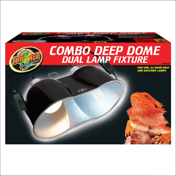 Zoo Med Combo Deep Dome Zm298