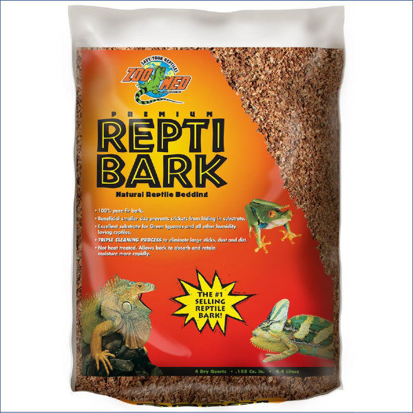 Repti Bark Chips 4 Quart Zm261