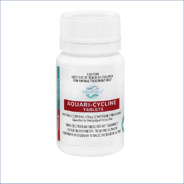 Bp Aquaricycline Tabs 25pk Ubpel080