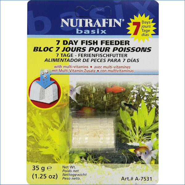 Nutrafin 7 Day Fish Feeder Np51