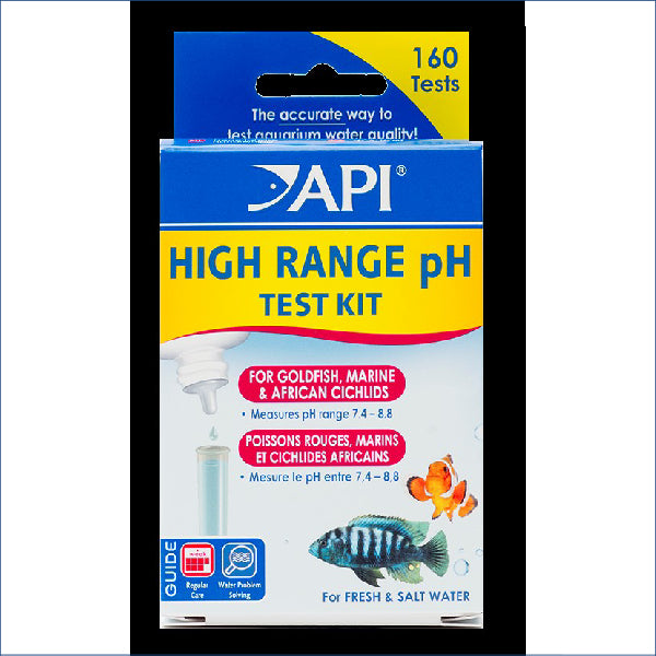 API High Range pH Test Kit Aph26