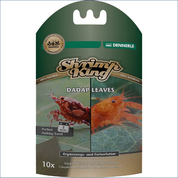 Shrimp King Mineral Dadp Leaves