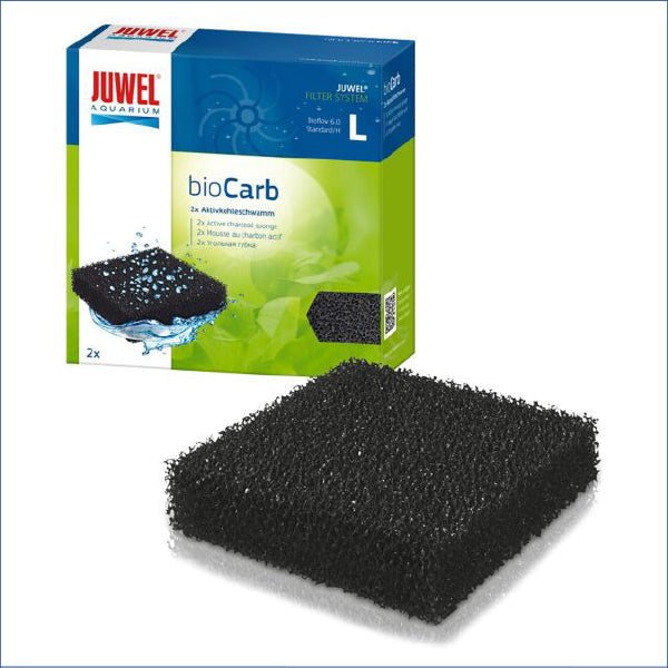 Juwel Carbon Sponge Bioflow6-2pk Jwl124