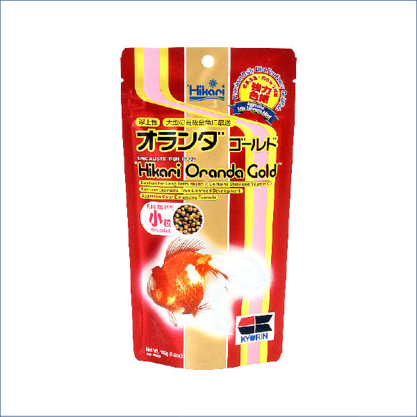 Hikari Oranda Gold 100g Kh05620