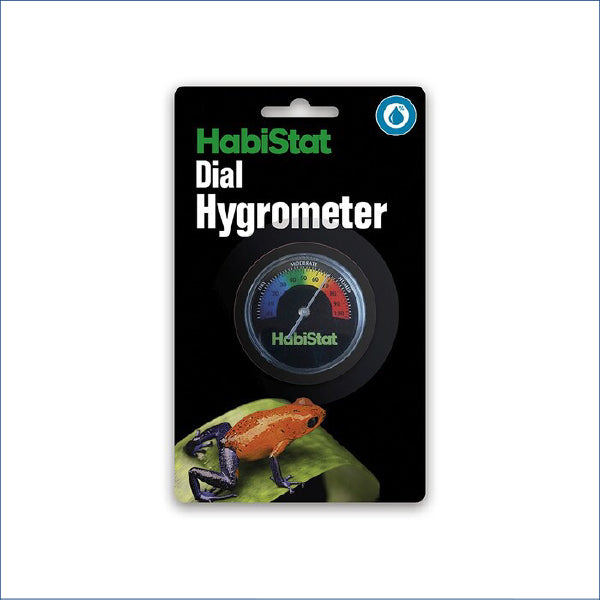 Habistat Dial Hygrometer Mf07321