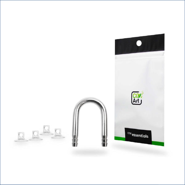 Large U-bend 4x Suction Cup Co2a-ub