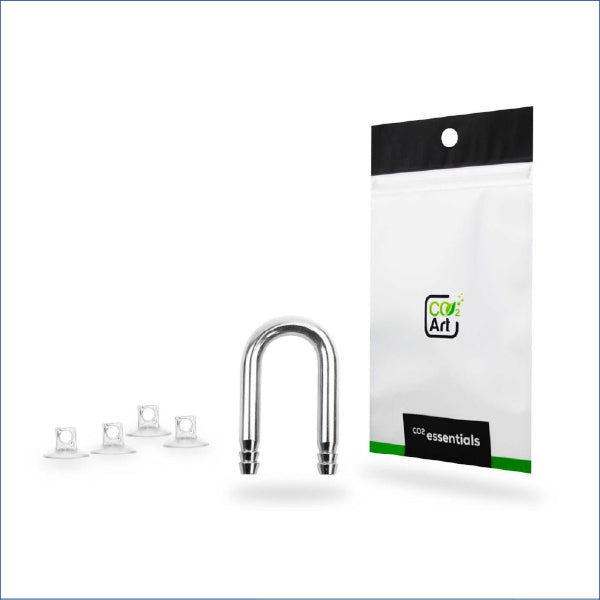 Medium U-bend 4x Suction Cup Co2a-ub