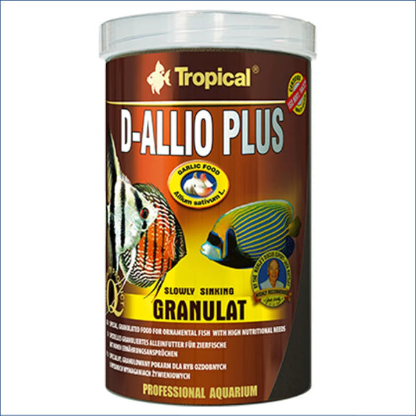 D-allio Plus Granulat 60g Tda60