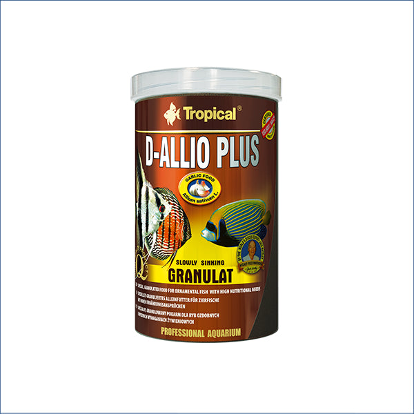 D-allio Plus Granulat 150g Tda150