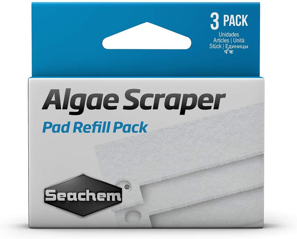 Algae Scraper Replacement Scrubber Pads