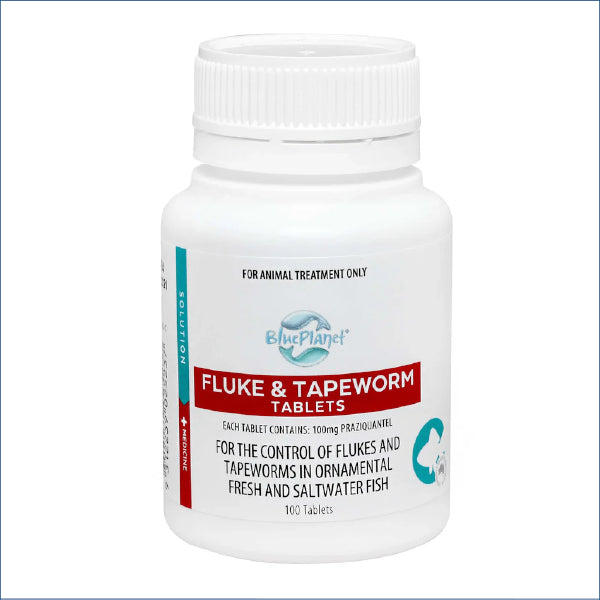 Bp Fluke&tapeworm 100tabs Ubpel076