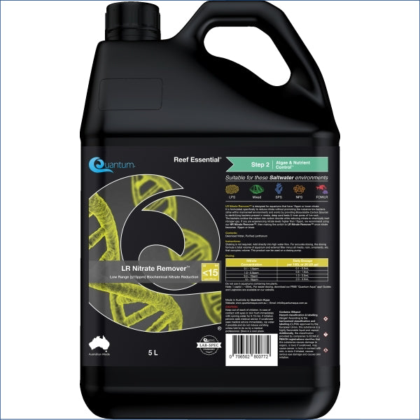 Lr Nitrate Remover 5l Qa175000