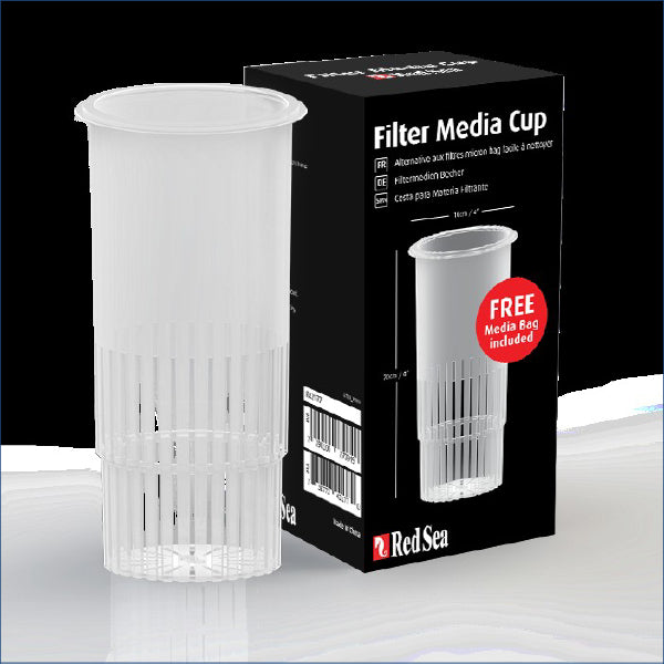 Red Sea Reefer Media Cup Red534