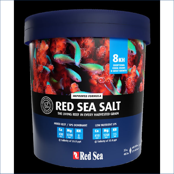 Red Sea-sea Salt 22kg 660lt Red93