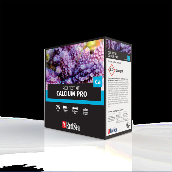 Red Sea Calcium Pro Test Kit Red250