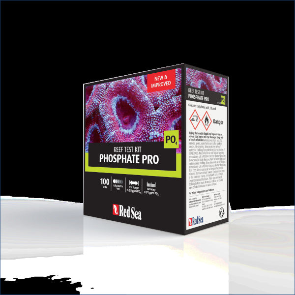 Red Sea Phosphate Pro Test Kit Red254