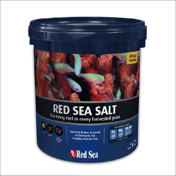 Red Sea Salt 7kg Bucket Red33