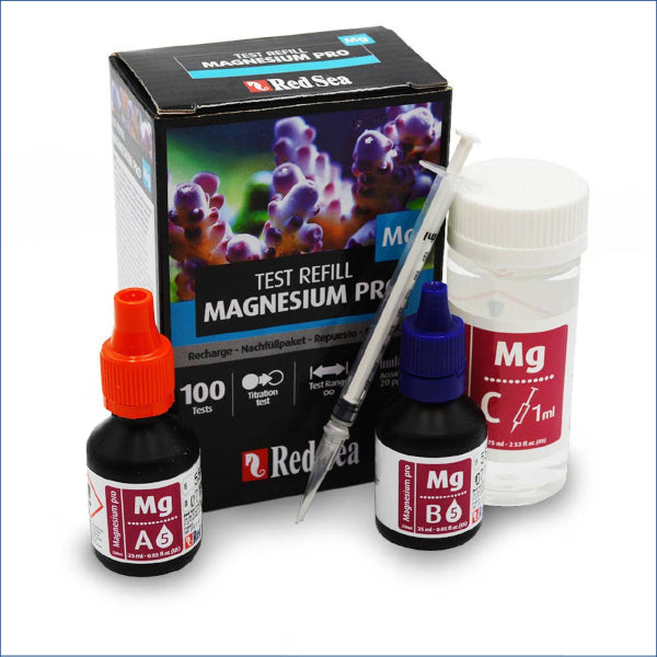 Red Sea Magnesium Pro Refill Kit Red252a