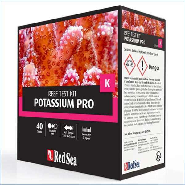 Red Sea Potassium Pro Testing Kit Red256