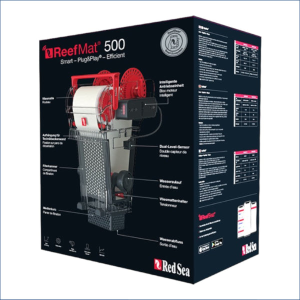 Red Sea Reefmat Filter 500 Red 860