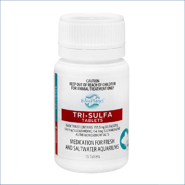 Bp Tri Sulfa Tablets 15pk Ubpel065