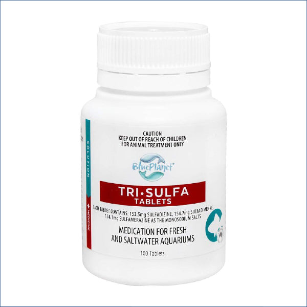 Bp Tri Sulfa Tablets 100pk Ubpel066