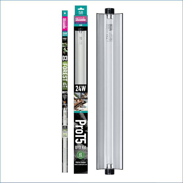Arcadia 24w Pro T5 Uvb Kit 6% Mf00576