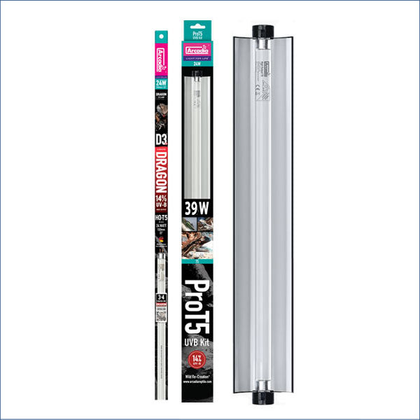 Arcadia 39w Pro T5 Uvb Kit 14% Mf00613