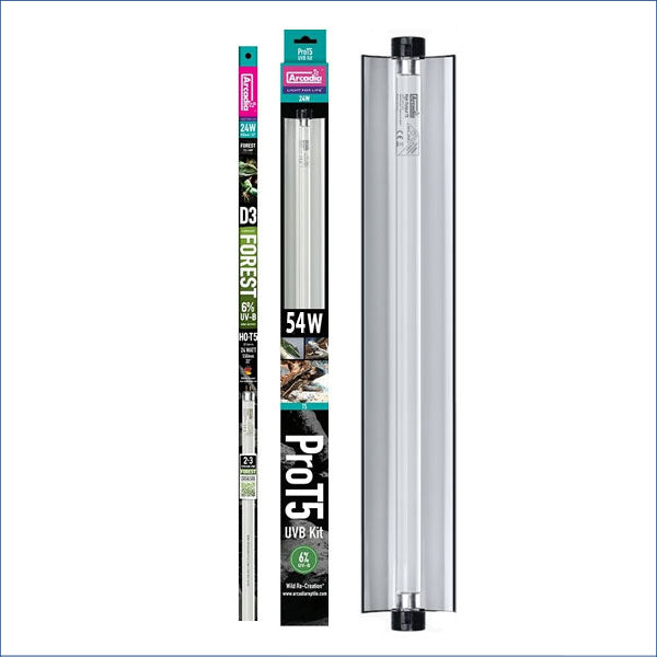 Arcadia 54w Pro T5 Uvb Kit 6% Mf00651