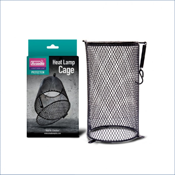 Arcadia Heat Lamp 220x120mm Cage Mf15327